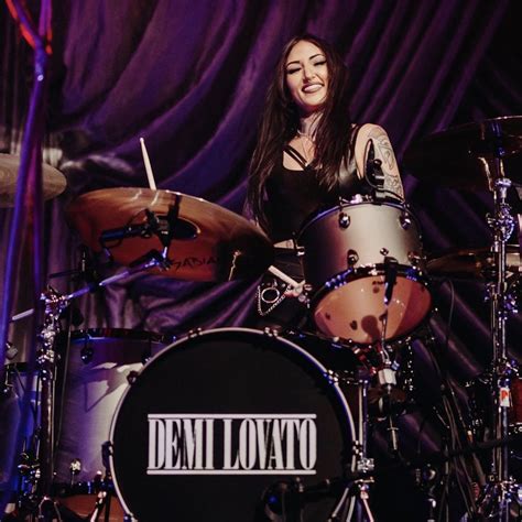 Brittany Bowman Drummer Profile