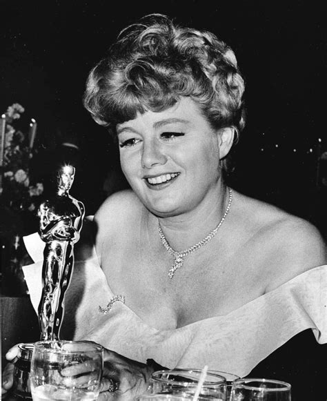 Shelley Winters Won The Oscar For Best Supporting Actress For A Patch