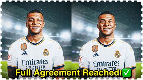 Breaking Kylian Mbappe To Real Madrid Done Deal Real Madrid Kylian