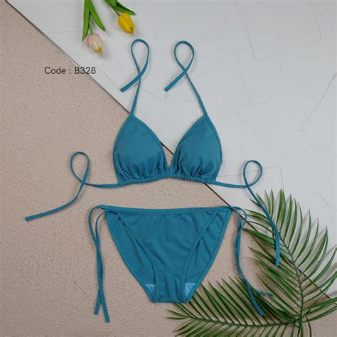 Jual Avisa Bikini Set Tali Two Piece Bikini Sexy Bikini Tali