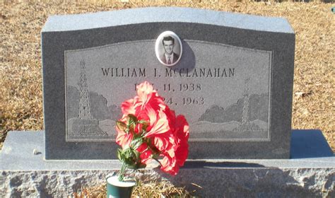 William Isaac McClanahan 1938 1963 Mémorial Find a Grave