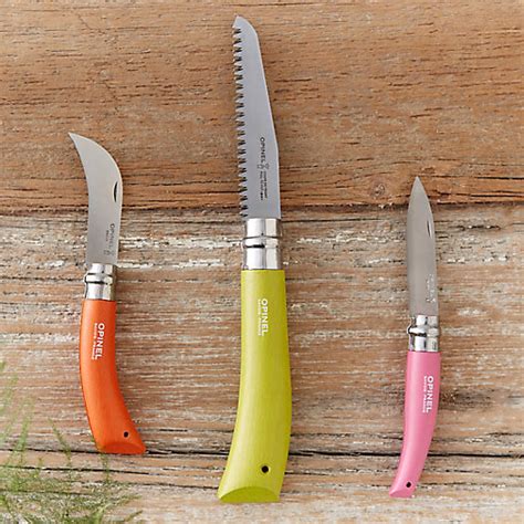 Opinel Garden Knife Set Terrain