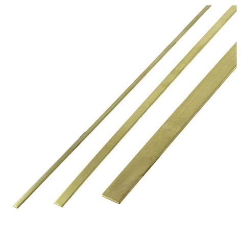 1 X 12 X 064 Brass Strip Ebay