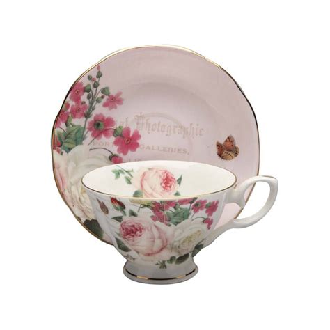 English Bone China Tea Cups and Saucers with Additional Bone China ...