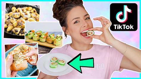 Testing Viral Tiktok Recipes Do They Work Ad Youtube