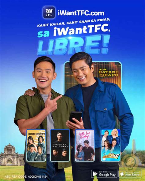 Primetime King Coco Martin Is Ambassador Of IWantTFCS Nationwide