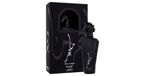 Lattafa Maahir Black Edition Eau de Parfum 100 ml ελλατωματική