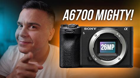 Sony A6700 Leaked Images A6700 Vs A7C II Which One To Get YouTube