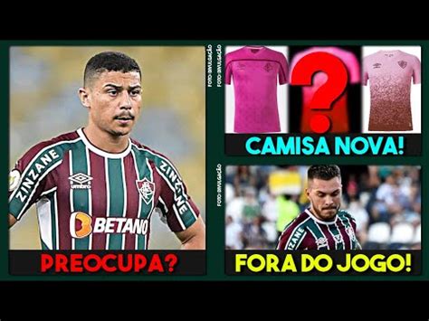 Flu Pode Ter Dois Desfalques Pro Jogo Contra O Galo Umbro Lan A