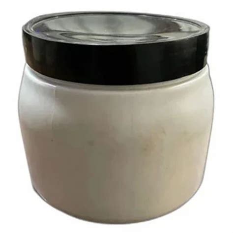 White Round Pp Jars Capacity Gm Size Cm Length At Rs