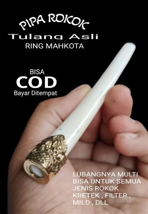 PIPA Rokok Once Cangklong Tulang Mahkota Lazada Indonesia