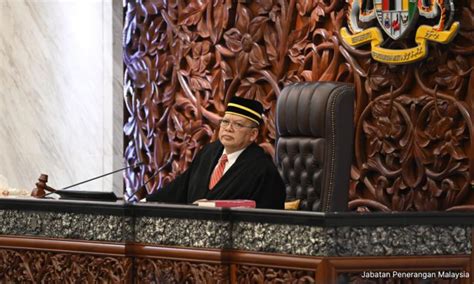 Muda Gesa Speaker Isytihar Kerusi Bekas Mp Bersatu Kosong