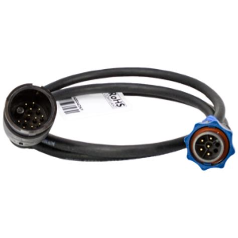 Airmar Adapter Cable Blue 5 7M Lowrance To Single Band CHIRP Connector