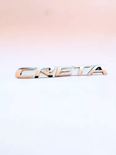 Emblema Letra Hyundai Creta Meses Sin Intereses