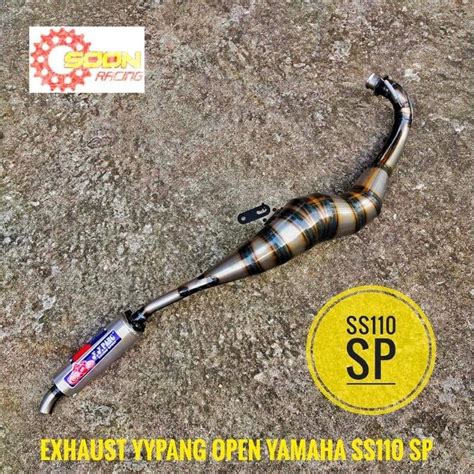 Ss Yypang Exhaust Yy Pang Racing Open Yamaha Sport Ss Ss Ss