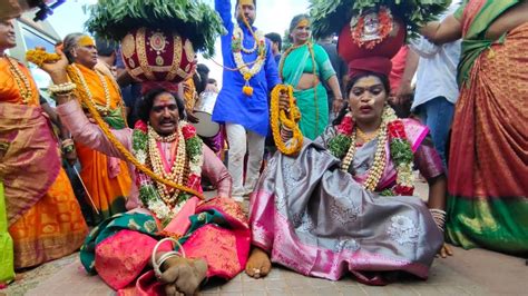 Golconda Bonalu Bonalu Festival In Hyderabad Telangana Bonalu