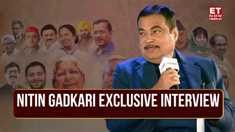 Exclusive Interview Of Nitin Gadkari On Role Of Opposition Party As