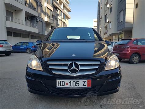 Mercedes Benz B Cdi Cijena Crna Gora Ulcinj Ulcinj