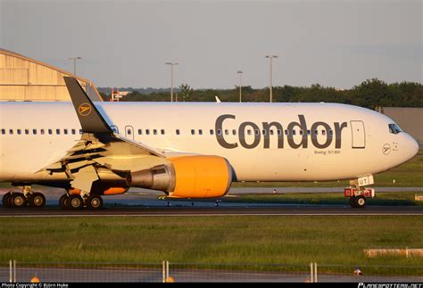 D ABUT Condor Boeing 767 3Q8ER WL Photo by Björn Huke ID 811666