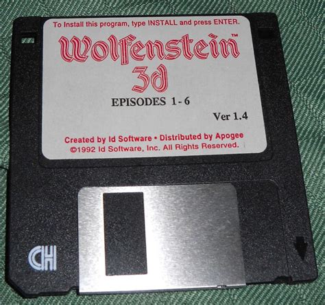 Not your typical find: Wolfenstein 3D from Apogee : gamecollecting