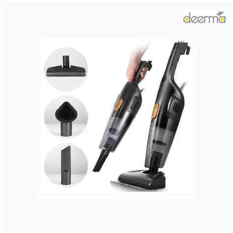 Deerma DX115C 2 In 1 Handheld Vacuum Cleaner - Best Price
