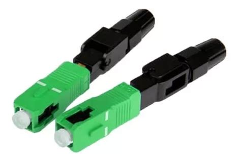 Conectores R Pidos Tipo Sc Pulido Apc X Fibra Ptica Ftth En Venta