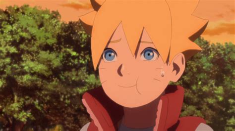 Its Boruto — Little Boruto Is So Kawaii