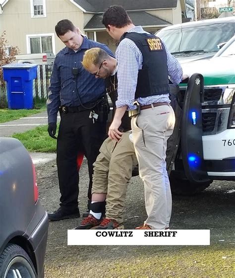 Six Arrested In Cowlitz County 34 Guns Body Armor Masks Ammunition