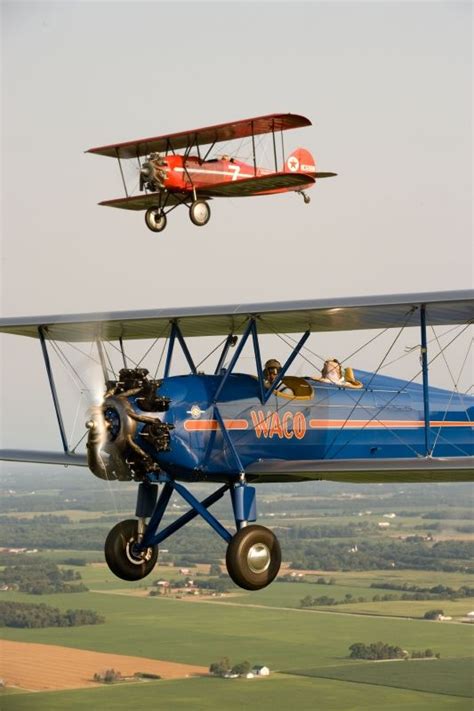 Experience the Thrill of Biplanes from the American Barnstormers Tour