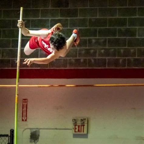 Highlights from Indoor Pole Vault Championships