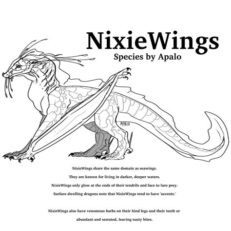 Nixiewings [fantribe] Wings Of Fire Amino