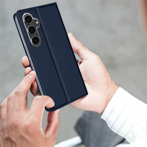 Capa fólio para Samsung Galaxy A54 5G Aba magnética e suporte