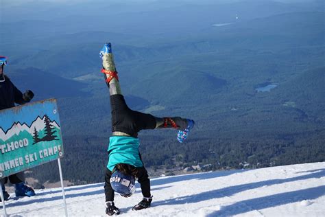 Mt Hood Summer Ski And Snowboard Camps Photo Gallery