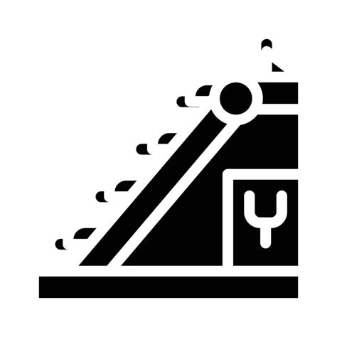 Sorting Line Glyph Icon Vector Symbol Illustration 17318537 Vector Art