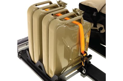 ARB BASE Rack Double Vertical Jerry Can Holder