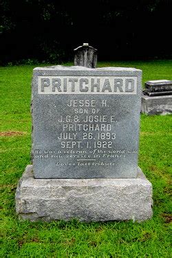 James Gideon Pritchard 1862 1942 Mémorial Find a Grave