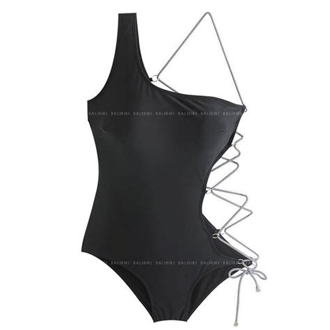 Generic Bikini Bandage Swimsuit Women S One Piece Bikini Triangle New Hot Spring Swimsuit