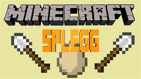 Minecraft Minigames Splegg Youtube