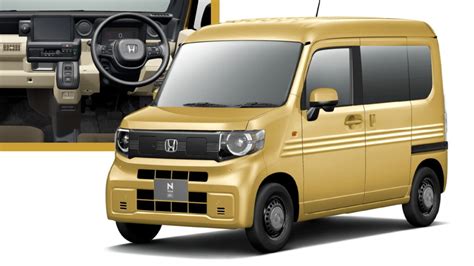 Electric Honda N Van E Debuts In Japan With A Targeted Range Of 130