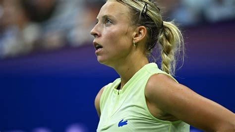 Anett Kontaveit Sin Planes Para Volver Al Tenis Se Centra En Terminar