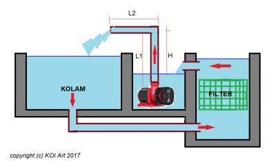 Cara Memasang Skimmer Kolam Koi