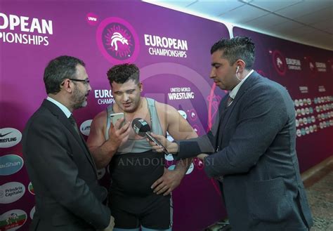 Turkish Wrestler Wins Gold In European Championship