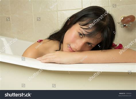 Nude Woman Bath Stock Photo Shutterstock