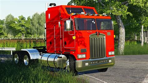 FS19 Kenworth K100 v 1 2 0 5 Peterbilt Kenworth Mod für Farming