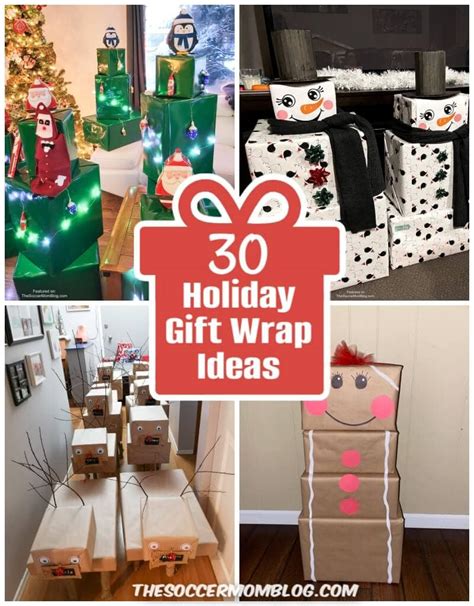 30 Christmas Gift Wrapping Ideas for Kids - The Soccer Mom Blog