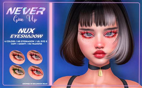 Second Life Marketplace [ng] Nux Eyeshadow Lel Evo X