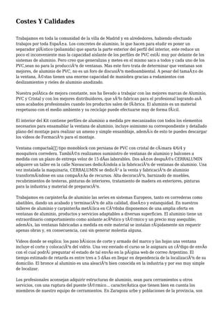 Costes Y Calidades PDF