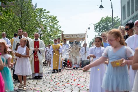 Uroczystość Najświętszego Ciała i Krwi Chrystusa Boże Ciało 2023 06