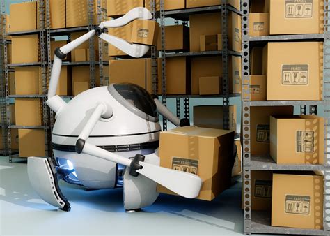 Warehouse Robotics Automation And Efficiency In Inventory Management