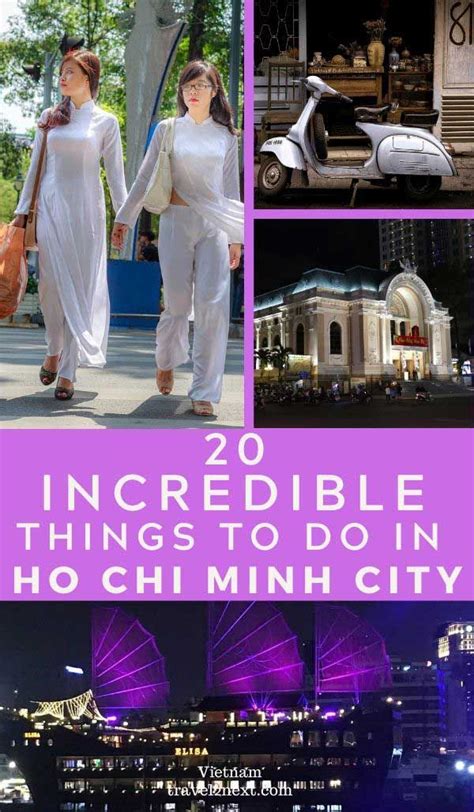 20 Things To Do In Ho Chi Minh City Vietnam Travel Guide Asia Travel Travel Destinations Asia